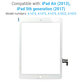 Apple iPad Air, iPad (5th Gen 2017) - Touchscreen Front Glas (White)
