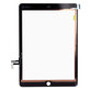 Apple iPad Air, iPad (5th Gen 2017) - Touchscreen Front Glas (Black)