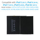 Apple iPad Air, iPad (5th Gen 2017 - 9th Gen 2021) - Akku Batterie 8827mAh