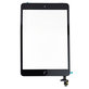 Touchscreen-Glas mit IC-Anschluss für iPad Mini, Mini 2, Black