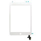 Touchscreen-Glas mit IC-Anschluss für iPad Mini, Mini 2, White