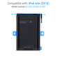 Akku Batterie für iPad Mini, 4400mAh