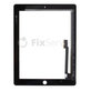 Touchscreen-Glas für iPad 3, iPad 4, Black