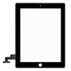 Apple iPad 2 - Touchscreen Front Glas (Black)