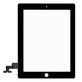 Touchscreen-Glas für iPad 2, Black
