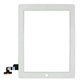 Touchscreen-Glas für iPad 2, White