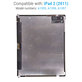 Apple iPad 2 - LCD Display OLED