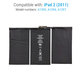 Apple iPad 2 - Akku Batterie 6500mAh