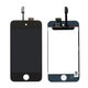Apple iPod Touch (4th Gen) - LCD Display + Touchscreen Front Glas + Rahmen (Black) TFT