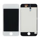 Apple iPod Touch (4th Gen) - LCD Display + Touchscreen Front Glas + Rahmen (White) TFT