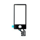 Apple iPod Nano (7th Gen) - Touchscreen Front Glas (Black)