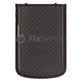 Blackberry Q10 - Akkudeckel (Black)