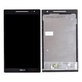 Asus ZenPad 8 Z380C, Z7380CX - LCD Display + Touchscreen Front Glas (Black) TFT