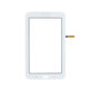 Samsung Galaxy Tab 3 Lite 7.0 T113 - Touchscreen Front Glas (White)