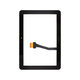 Samsung Galaxy Tab 2 10.1 P5100, P5110, Note 10.1 N8000, N8010 - Touchscreen Front Glas (Black)