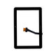 Samsung Galaxy Tab 10.1 P7500 - Touchscreen Front Glas (Black)