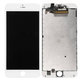 Display für iPhone 6S Plus, White, Touchscreen-Glas mit Rahmen