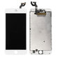 Display für iPhone 6S Plus, White, Touchscreen-Glas mit Rahmen