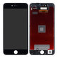 Display für iPhone 6S Plus, Black, Touchscreen-Glas mit Rahmen