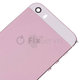 Apple iPhone 5S - Backcover (Rose Gold)