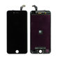 Display für iPhone 6 Plus, Black, Touchscreen-Glas mit Rahmen, Refurbished