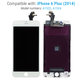 Apple iPhone 6 Plus - LCD Display + Touchscreen Front Glas + Rahmen (White) Original Refurbished