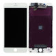 Apple iPhone 6 Plus - LCD Display + Touchscreen Front Glas + Rahmen (White) Original Refurbished