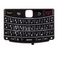 Blackberry Bold Touch 9900 - Backcover (Black)