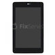 Asus Google Nexus 7 (2012) - LCD Display + Touchscreen Front Glas TFT