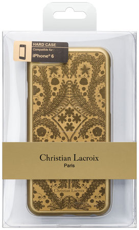 Christian Lacroix - Paseo Hülle für Apple iPhone 6S / 6, gold