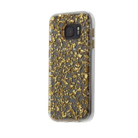 Case-Mate - Karat Hülle für Samsung Galaxy S7, gold