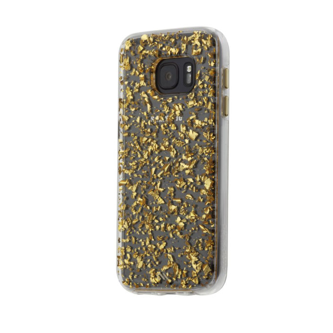 Case-Mate - Karat Hülle für Samsung Galaxy S7, gold