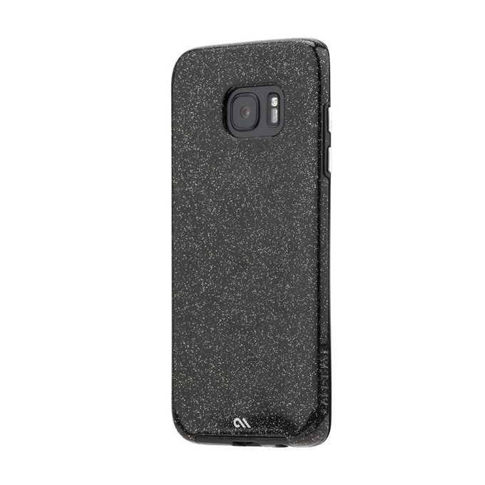 Case-Mate - Sheer Glam Hülle für Samsung Galaxy S7 Edge, schwarz