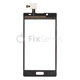 LG Optimus L7 P700 - Touchscreen Front Glas (Black)