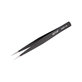 Vetus ESD-16 - Antistatische Metallpinzette mit gerader Spitze (128 mm)