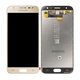 Samsung Galaxy J3 J330F (2017) - LCD Display + Touchscreen Front Glas (Gold) - GH96-10990A Genuine Service Pack