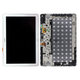 Samsung Galaxy Note Pro 12.2 P900 - LCD Display + Touchscreen Front Glas + Rahmen (White) - GH97-15510B Genuine Service Pack