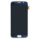 Samsung Galaxy S6 G920F - LCD Display + Touchscreen Front Glas (Black Sapphire) - GH97-17260A Genuine Service Pack