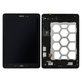 Samsung Galaxy Tab A 9.7 T550 - LCD Display + Touchscreen Front Glas + Rahmen (Black) - GH97-17400D Genuine Service Pack