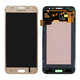 Samsung Galaxy J5 J500F - LCD Display + Touchscreen Front Glas (Gold) - GH97-17667C Genuine Service Pack