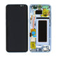 Samsung Galaxy S8 G950F - LCD Display + Touchscreen Front Glas + Rahmen (Koralle Blue) - GH97-20457D, GH97-20473D, GH97-20458D, GH97-20629D Genuine Service Pack