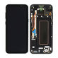 Samsung Galaxy S8 Plus G955F - LCD Display + Touchscreen Front Glas + Rahmen (Midnight Black) - GH97-20470A, GH97-20564A, GH97-20565A Genuine Service Pack