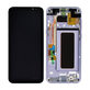 Samsung Galaxy S8 Plus G955F - LCD Display + Touchscreen Front Glas + Rahmen (Orchid Gray) - GH97-20470C, GH97-20564C, GH97-20565C Genuine Service Pack
