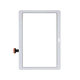 Samsung Galaxy Note 10.1 2014 P600 - Touchscreen Front Glas (White)