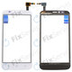 Huawei Y6 - LCD Display + Touchscreen Front Glas (Black) TFT