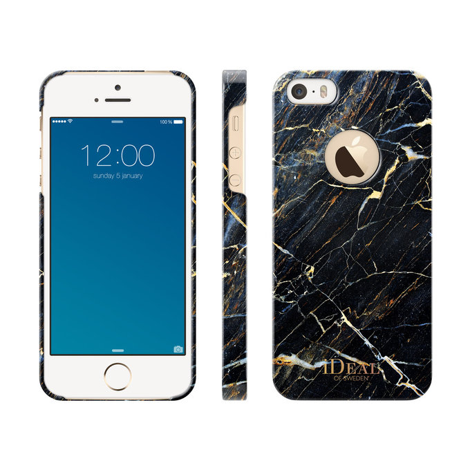 iDeal of Sweden - Fashion Case für Apple iPhone SE / 5S / 5, Port Laurent Marmor