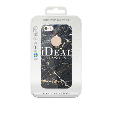 iDeal of Sweden - Fashion Case für Apple iPhone SE / 5S / 5, Port Laurent Marmor