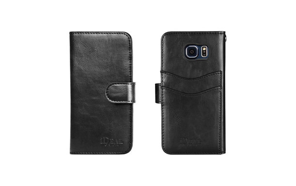 iDeal of Sweden - Magnet Wallet + Hülle für Samsung Galaxy S6, schwarz