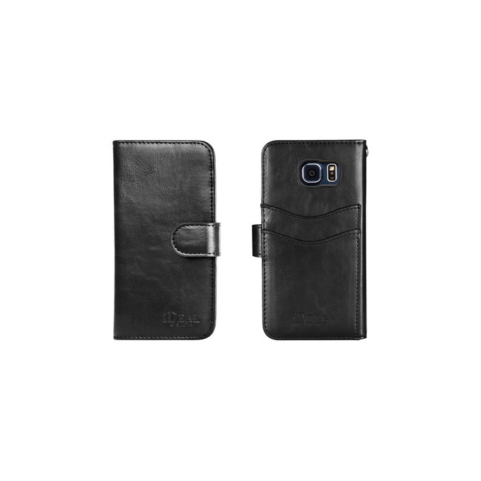 iDeal of Sweden - Magnet Wallet + Hülle für Samsung Galaxy S6, schwarz