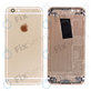 Apple iPhone 6S - Backcover (Gold)